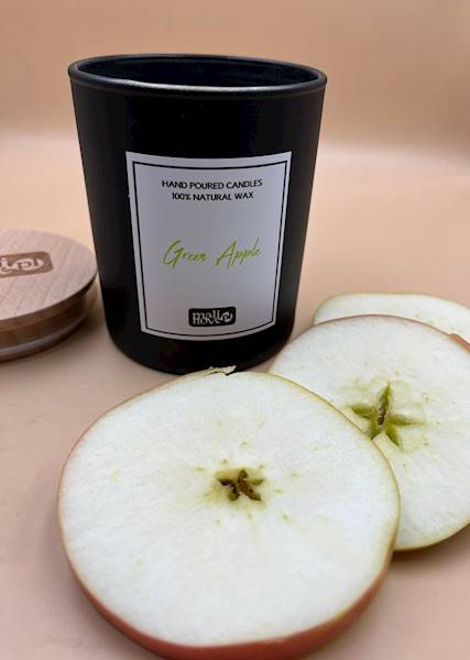 Świeca sojowa GREEN APPLE 250ml