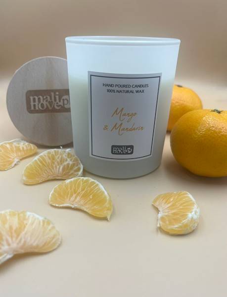 Świeca BM sojowa zapach 250ml Mango&Mandarin