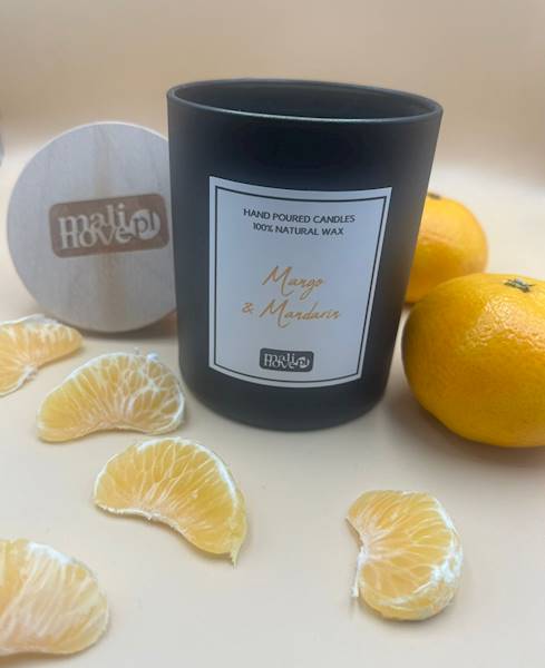 Świeca BB sojowa zapach 250ml Mango&Mandarin