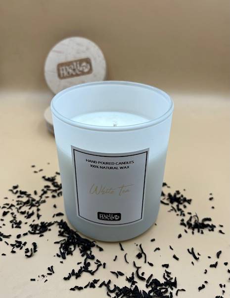 Świeca BW sojowa zapach 250ml White Tea