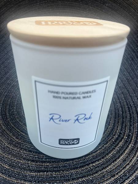 Świeca BW sojowa zapach 250ml River Rock