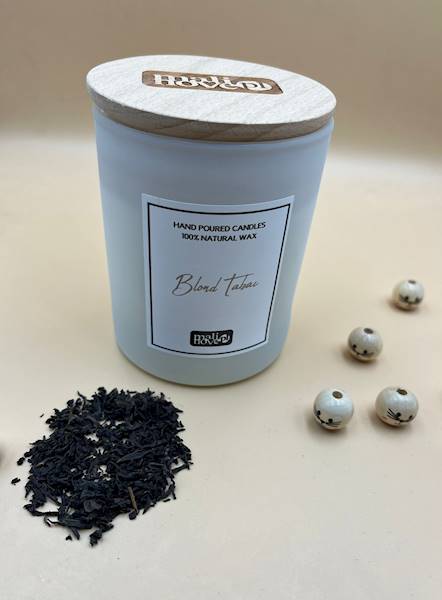 Świeca BW sojowa zapach 250ml Blond Tabac