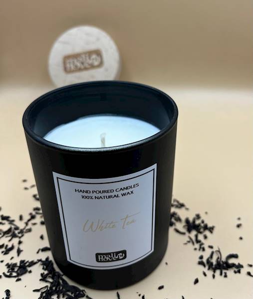 Świeca BB sojowa zapach 250ml White Tea