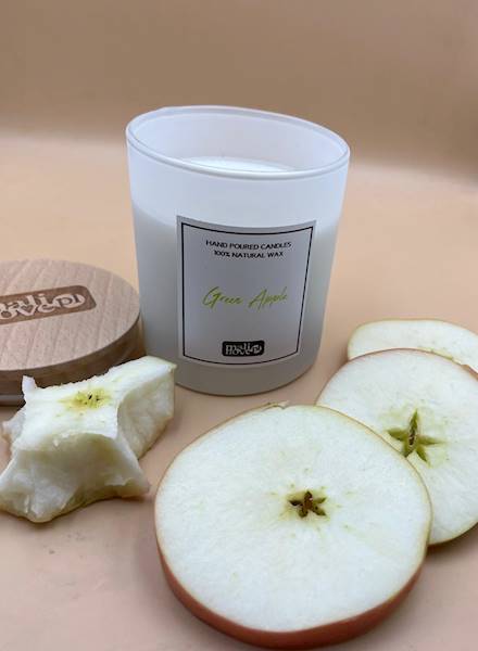 Świeca sojowa Green Apple 250ml