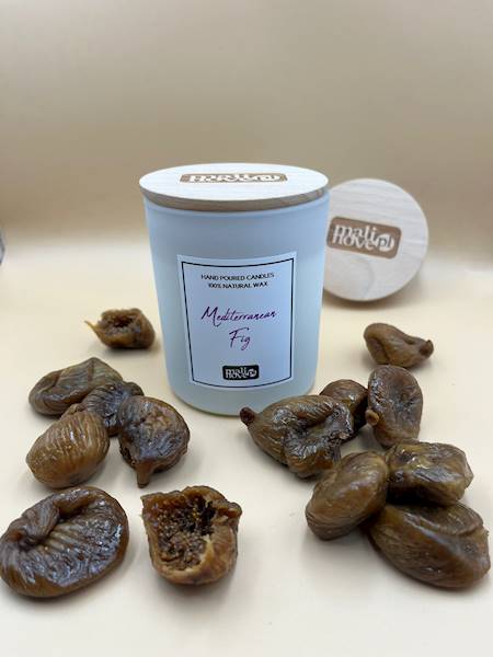 Świeca BW sojowa zapach 250ml Mediterranean