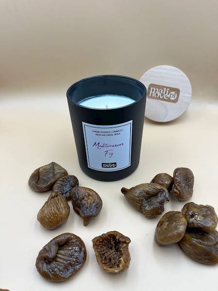 Świeca BB sojowa zapach 250ml Mediterranean