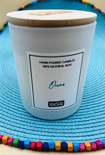 Świeca BW sojowa zapach 250ml Ocean