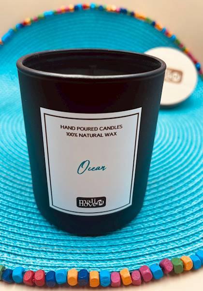 Świeca BB sojowa zapach 250ml Ocean