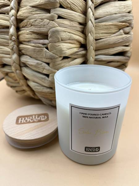 Świeca BW sojowa zapach 250ml Solei Blank Type