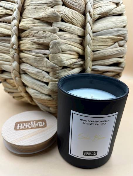 Świeca BB sojowa zapach 250ml Solei Blank Type