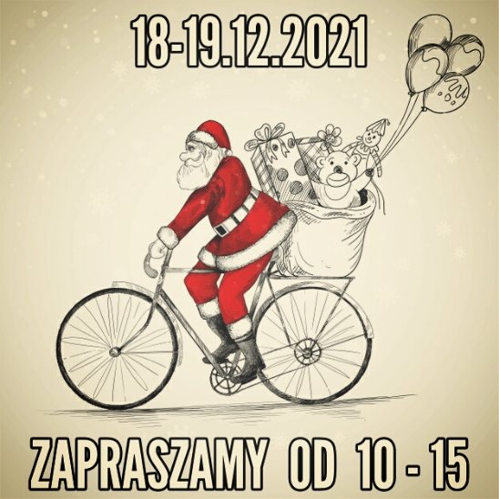 Zapraszamy na zakupy w weekend 18-19 grudnia