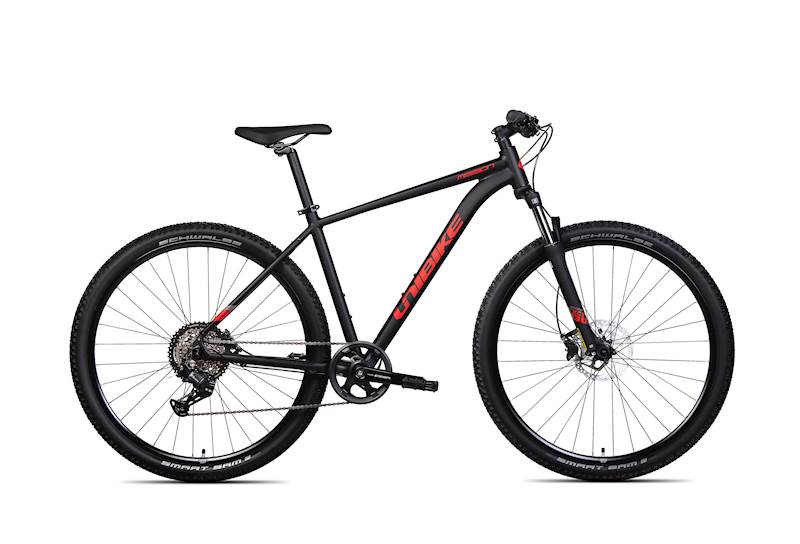 Rower Unibike Mission 29" czarny 17"