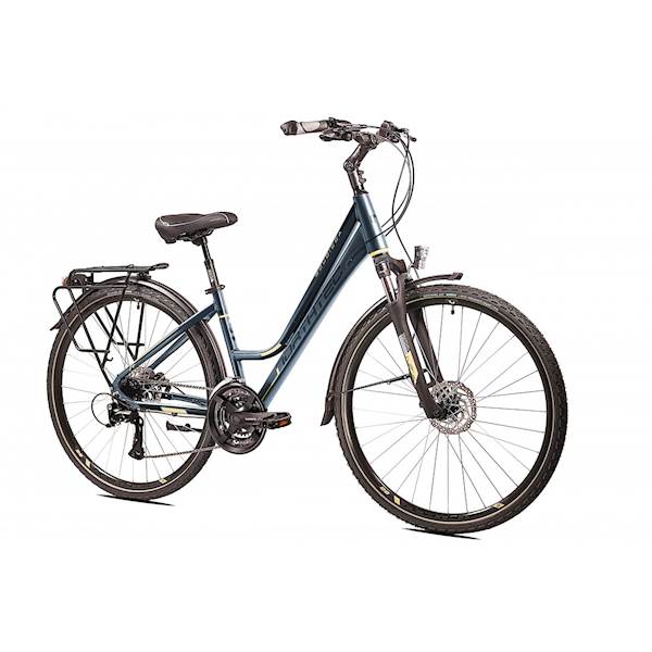 Rower Northtec Boudicca 28" DB AC gr czar zlot 20"