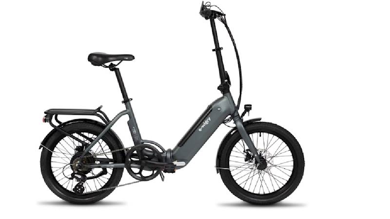 Rower Romet E-WIGRY 1.1 grafitowy 14"