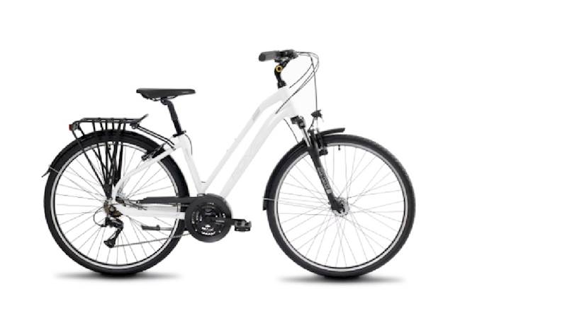 Rower Romet GAZELA 3 biały 17"