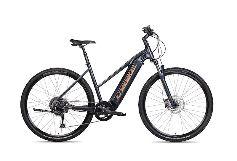 Rower Unibike Falcon 28" D czarny 19"