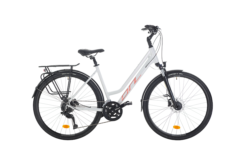 Rower Onilus Trekkingowy 28" Naila 4.0 biały 19"