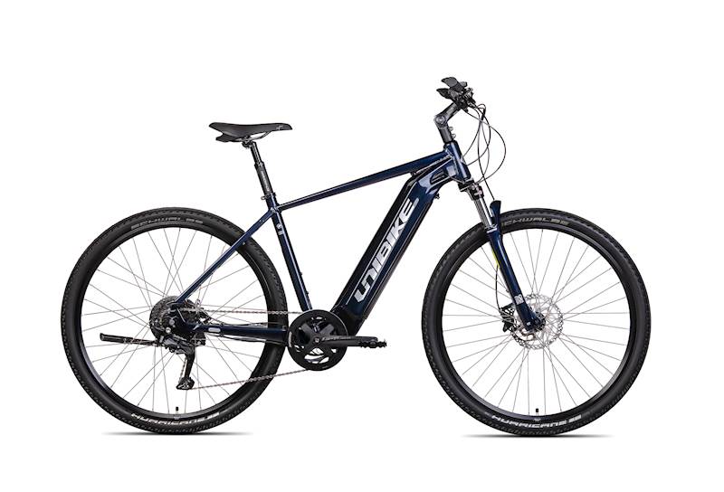 Rower Unibike Falcon 28" M granatowy 19"