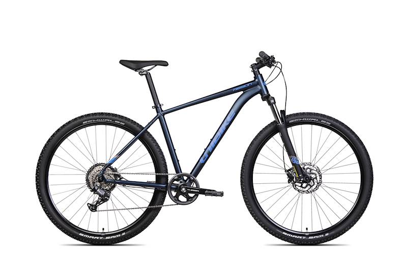 Rower Unibike Mission 29" granatowy 23"