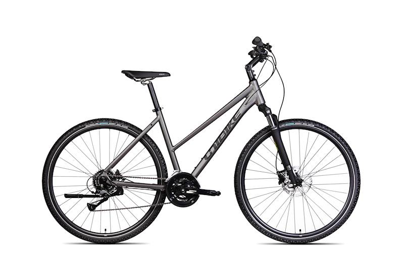 Rower Unibike Flash 28" D grafitowy 21"