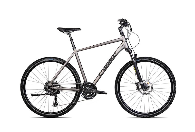 Rower Unibike Crossowy 28" Viper GTS grafitowy 23"