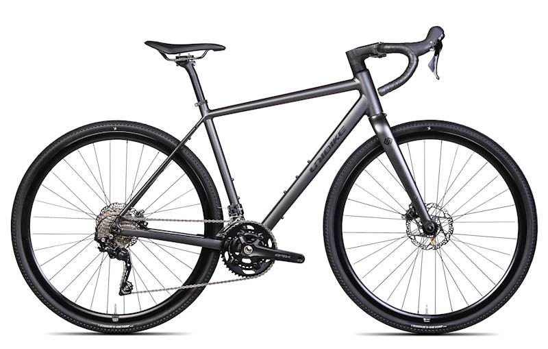 Rower Unibike Tier 28" grafitowy 53"