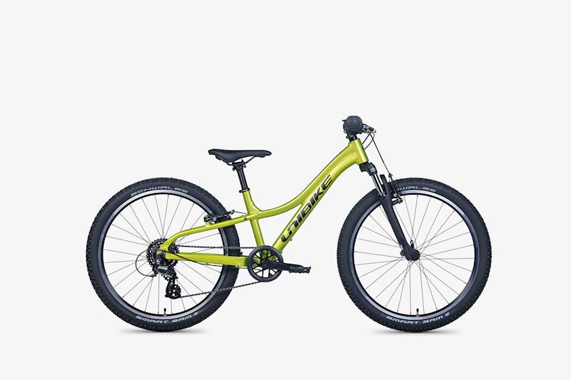 Rower Unibike Smart 24" limonkowy 12"