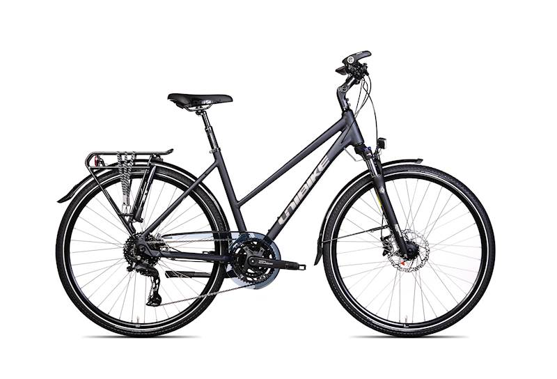 Rower Unibike Atlantis 28" D szary 21"