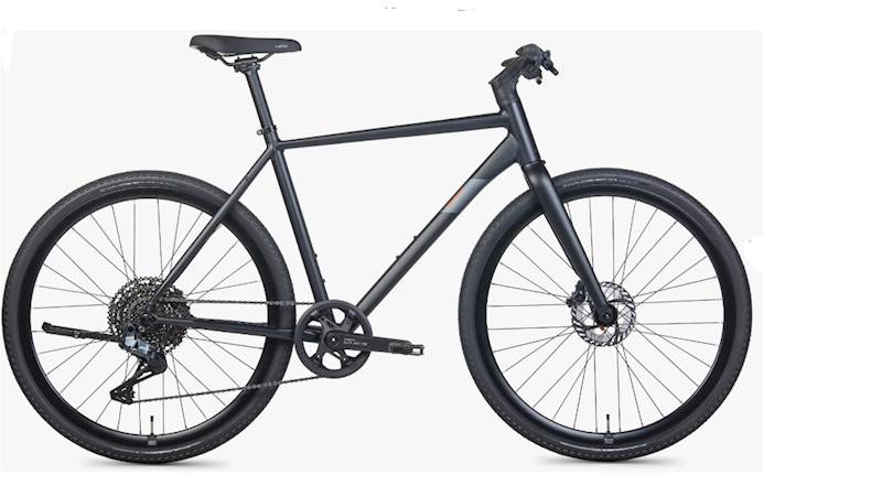 Rower Unibike Freeway 28" M czarny 23"