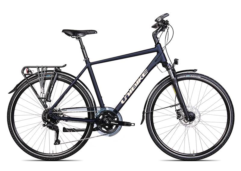 Rower Unibike Expedition 28" M granatowy 19"