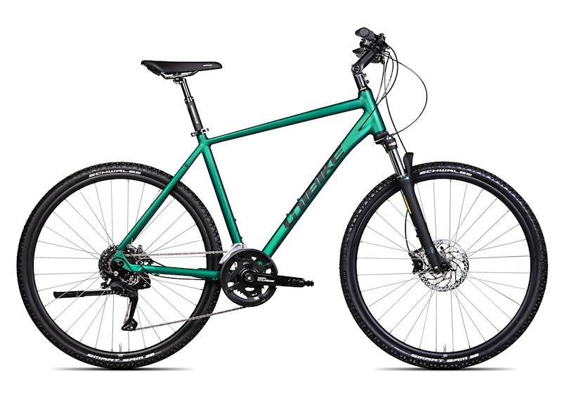Rower Unibike Crossfire 28" M zielony 21"