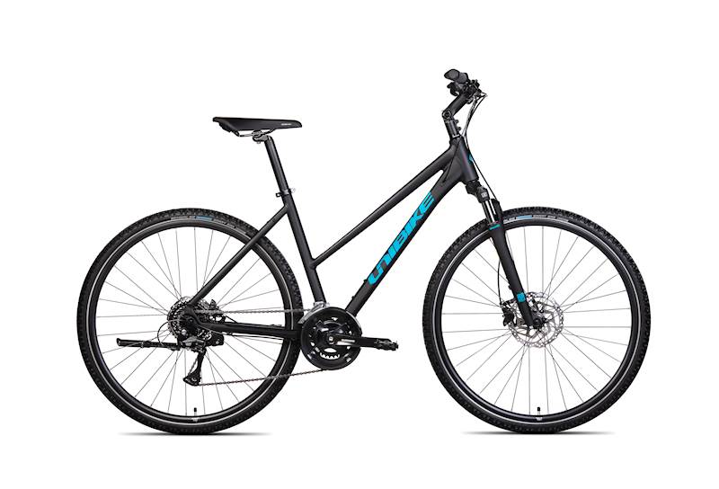 Rower Unibike Flash 28" D czarny 19"