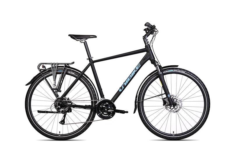 Rower Unibike Flash EQ 28" M grafitowy 19"