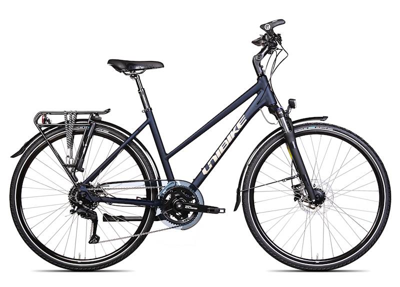 Rower Unibike Expedition 28" D granatowy 21"