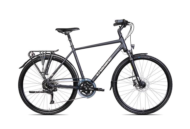 Rower Unibike Voyager 28" M szary 23"