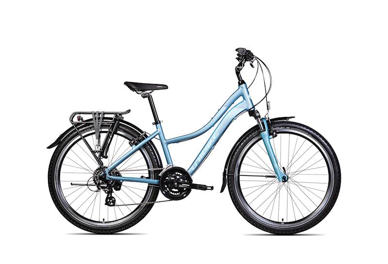 Rower Unibike Emotion 26" niebieskoszary 15"