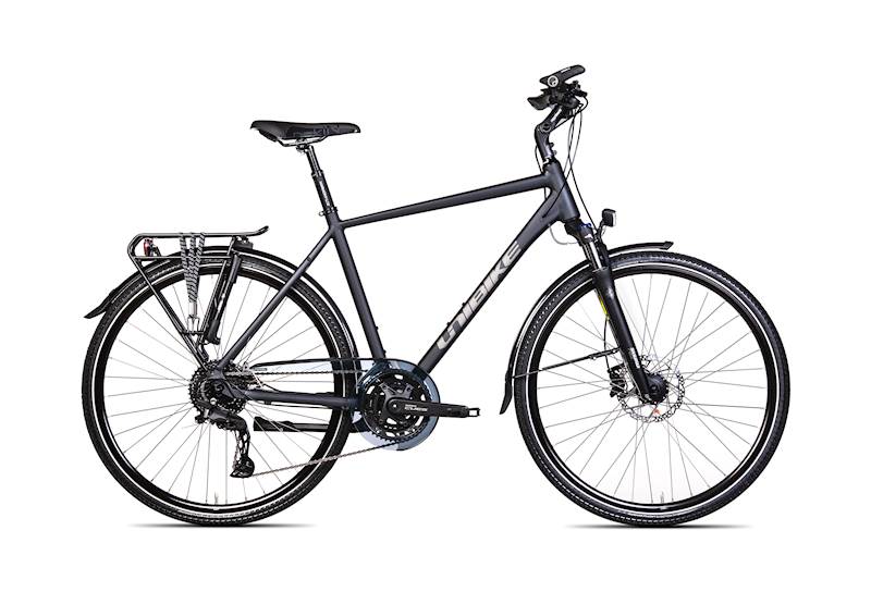 Rower Unibike Atlantis 28" M szary 23"