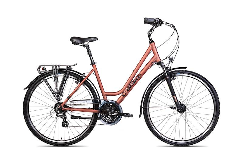 Rower Unibike Vision 28" D koralowy 19"