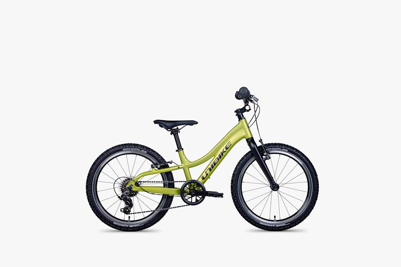 Rower Unibike Twist 20" limonkowy 10"