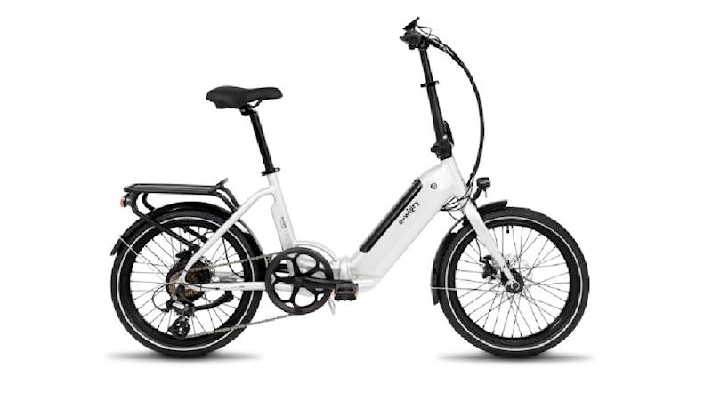 Rower Romet E-WIGRY 1.1 srebrny 14"