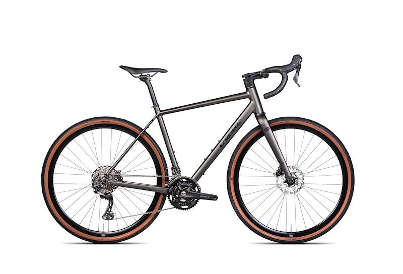 Rower Unibike Geos 28" grafitowy 49