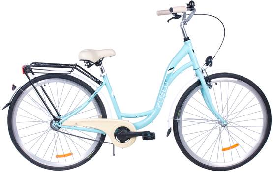 rower FUZLU 28" torpedo