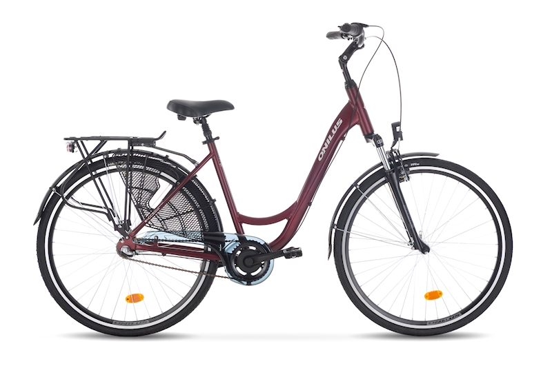 Rower Onilus Naomi 28" 3 B NEXUS burgund 19"