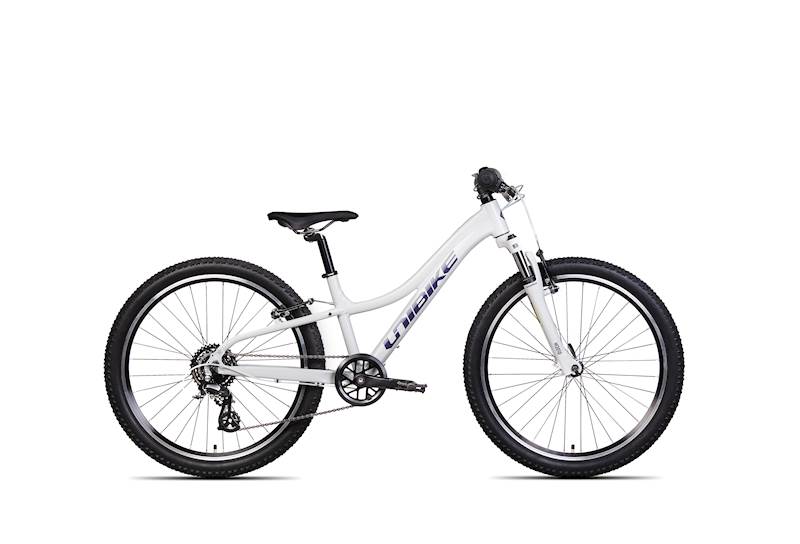 Rower Unibike Smart 24" biały 12"