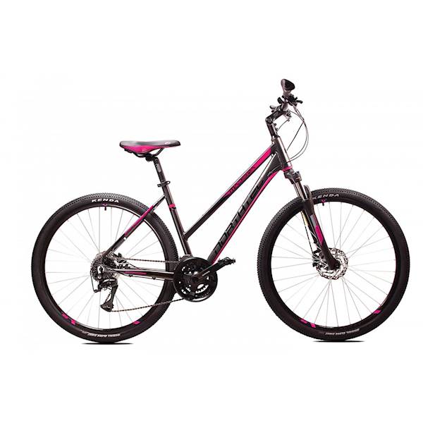 Rower Northtec Madeira 28" DB AC graf róż mat 19"