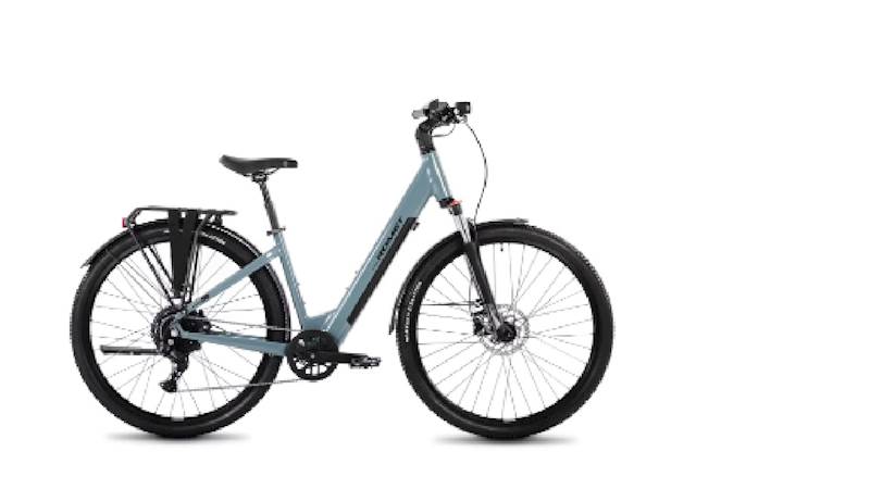 Rower Romet E-MODECO SUV 1.0 szary 19"