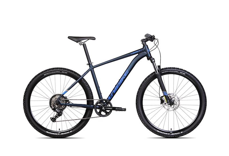 Rower Unibike Mission 26" granatowy 14"