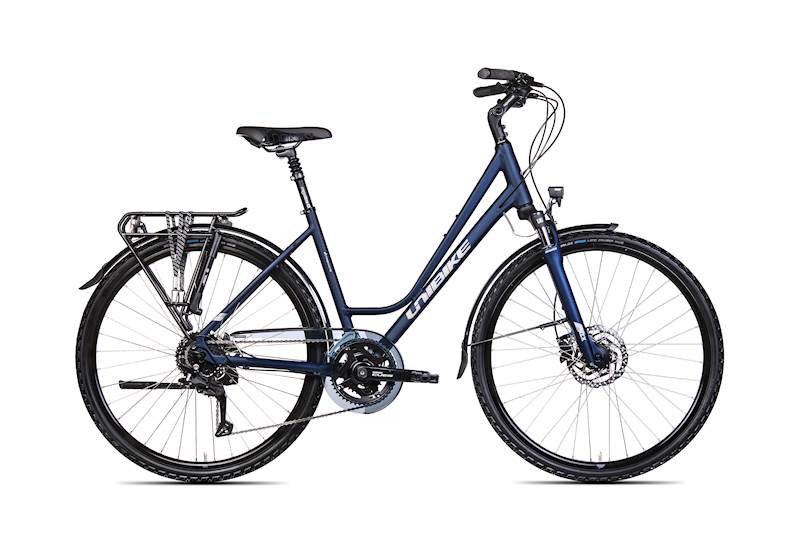 Rower Unibike Voyager 28" D granatowy 19"