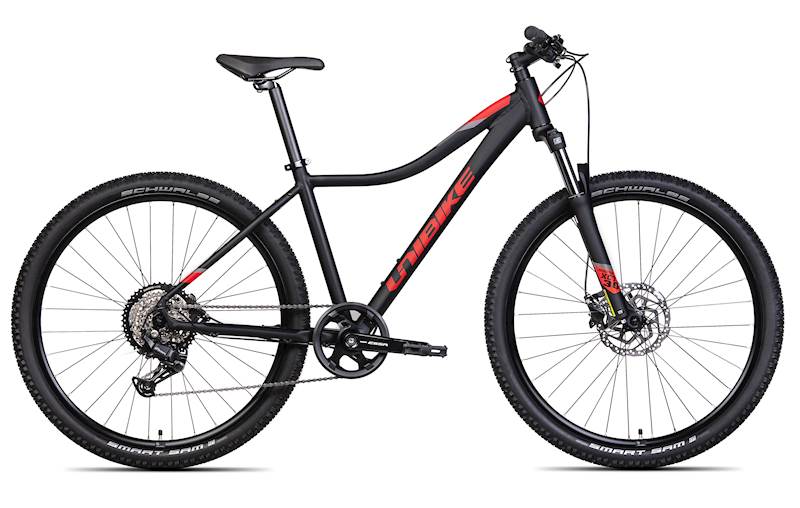 Rower Unibike MTB 26" Move czarny 14"