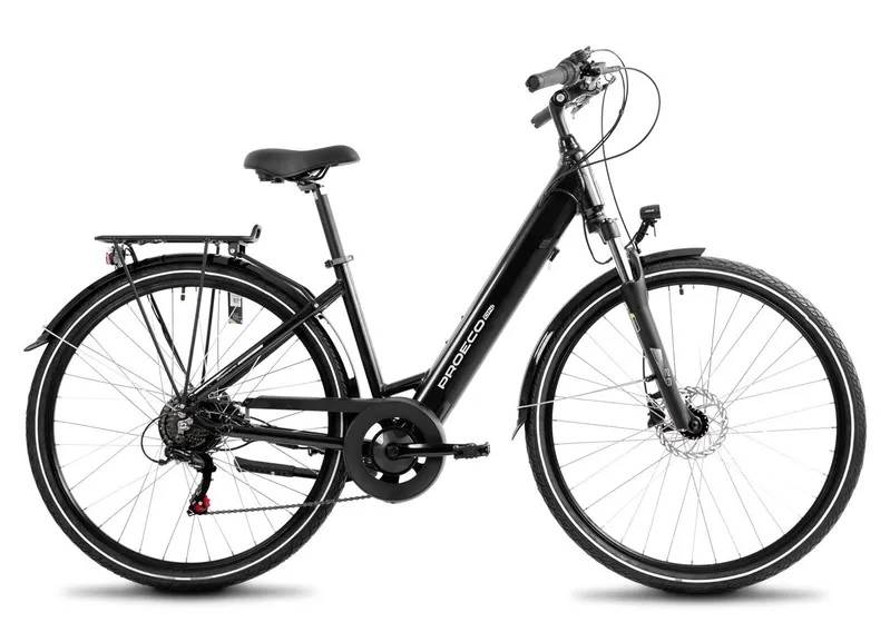 Rower Romet E-Bike 28" PROECO WAVE AN 1.0 szampański 19"
